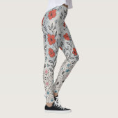 Legging florais artístico レギンス (右)