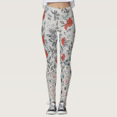 Legging florais artístico レギンス (正面)