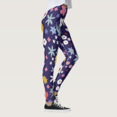 Legging Floral レギンス (右)