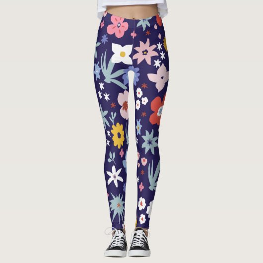 Legging Floral レギンス (正面)