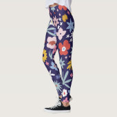 Legging Floral レギンス (左)