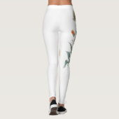 Legging flowers レギンス (裏面)
