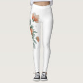 Legging flowers レギンス (正面)