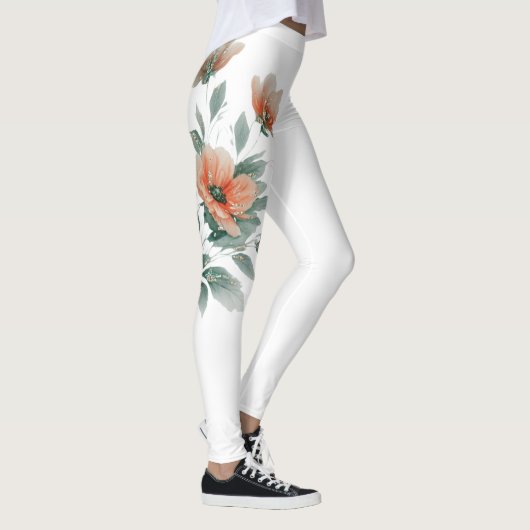 Legging flowers レギンス (右)
