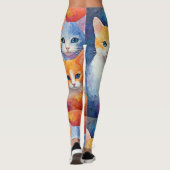 Legging Gatos  レギンス (裏面)