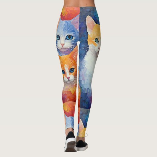 Legging Gatos  レギンス (裏面)