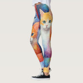 Legging Gatos  レギンス (左)