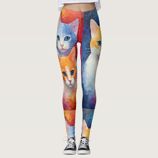 Legging Gatos  レギンス (正面)
