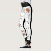 Legging Gatos 2 レギンス (左)