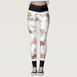 Legging Gatos 2 レギンス