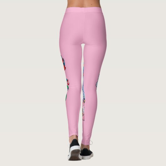 Legging Gatos 3 レギンス (裏面)