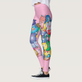 Legging Gatos 3 レギンス (左)