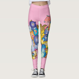 Legging Gatos 3 レギンス