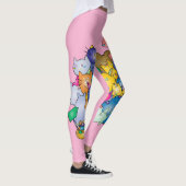 Legging Gatos 3 レギンス (右)
