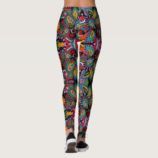 Legging "Happy-Art" レギンス (裏面)