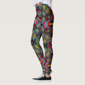 Legging "Happy-Art" レギンス (左)