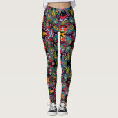 Legging "Happy-Art" レギンス (正面)