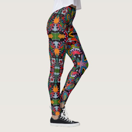 Legging "Happy-Art" レギンス (右)