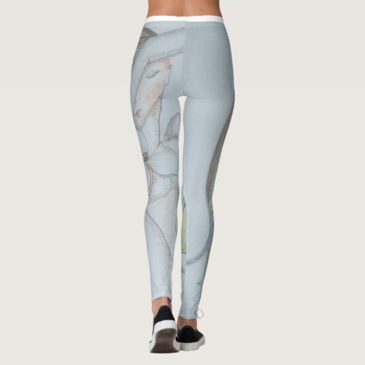 Legging: Into Natures Palm レギンス (裏面)