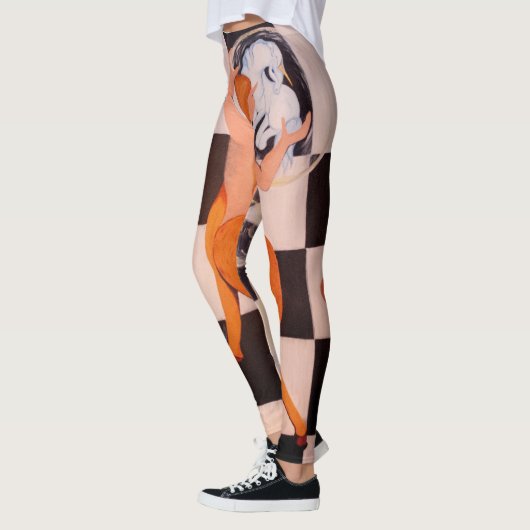 Legging: Introduction of a Psychic World レギンス (左)