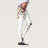 legging key and flowers レギンス (右)