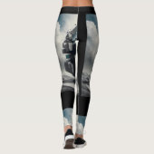 Legging La Signora. レギンス (裏面)