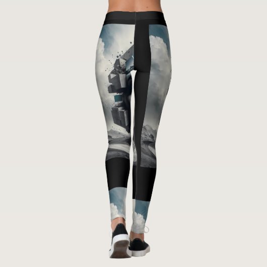 Legging La Signora. レギンス (裏面)