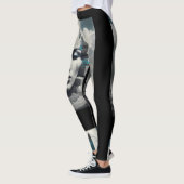 Legging La Signora. レギンス (左)
