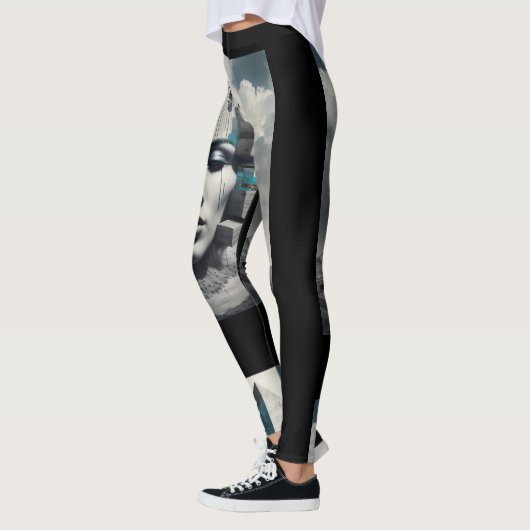 Legging La Signora. レギンス (左)