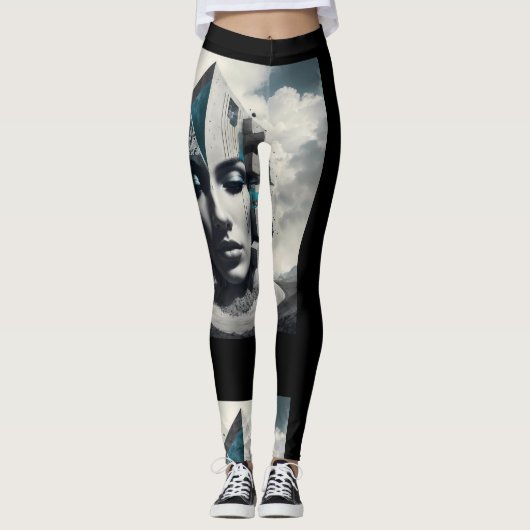 Legging La Signora. レギンス (正面)