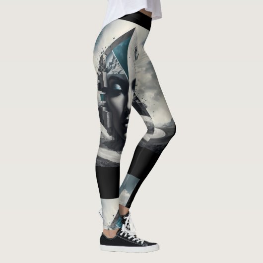 Legging La Signora. レギンス (右)