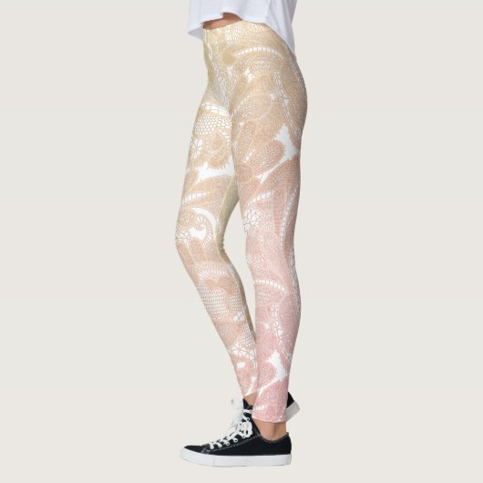 Legging Lace レギンス (左)