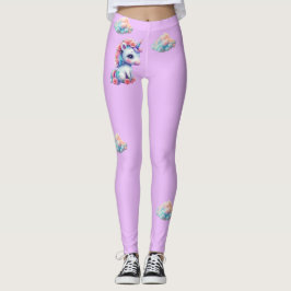 legging licorne et nuages レギンス