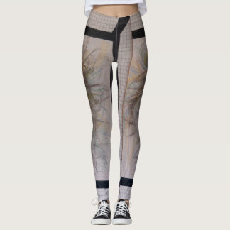 Legging : Lost in Music, Poetry in Motion レギンス