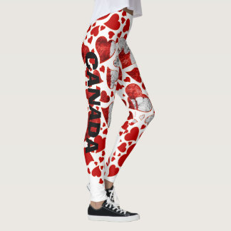 legging love canada レギンス