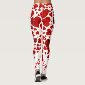 legging love canada レギンス (裏面)