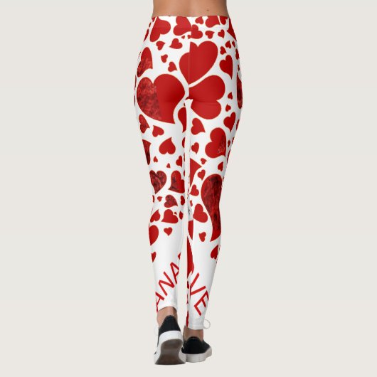 legging love canada レギンス (裏面)
