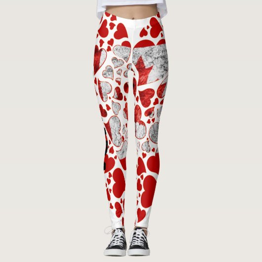 legging love canada レギンス (正面)