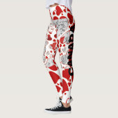 legging love canada レギンス (左)