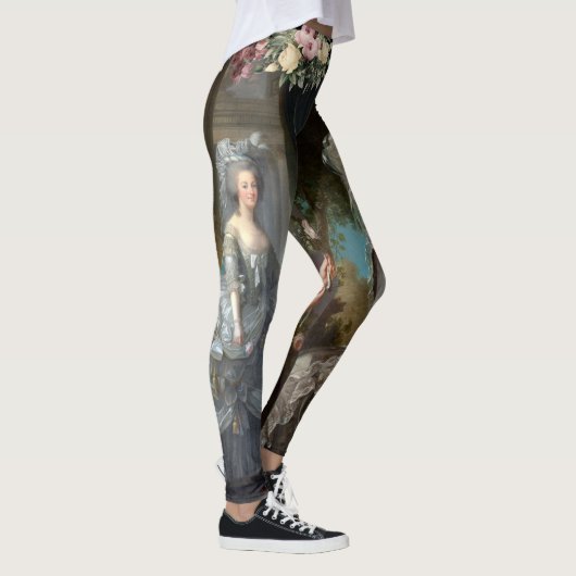 legging Marie Antoinette レギンス (右)