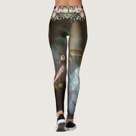 legging Marie Antoinette レギンス (裏面)