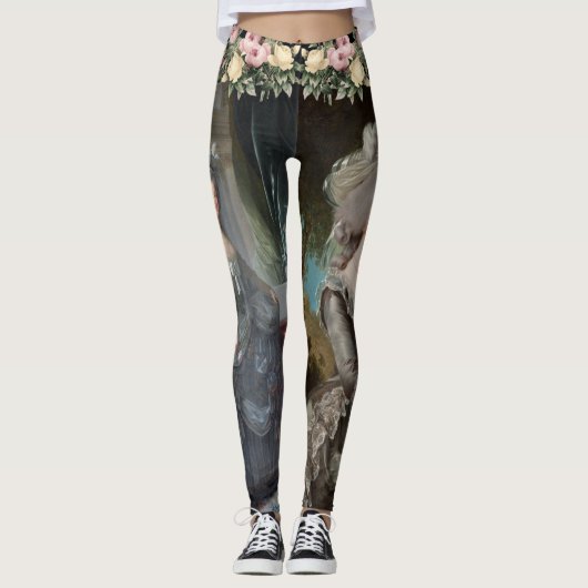 legging Marie Antoinette レギンス (正面)