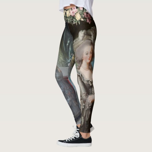 legging Marie Antoinette レギンス (左)