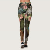 legging Marie Antoinette art of boucher レギンス (裏面)