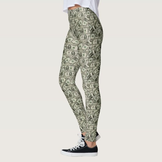 Legging Money レギンス (左)