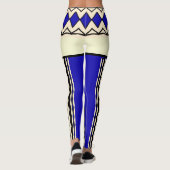 legging motif africain レギンス (裏面)