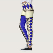 legging motif africain レギンス (左)