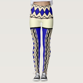legging motif africain レギンス