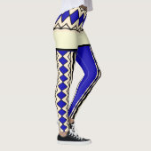 legging motif africain レギンス (右)