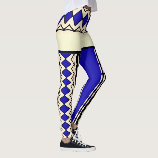 legging motif africain レギンス (右)